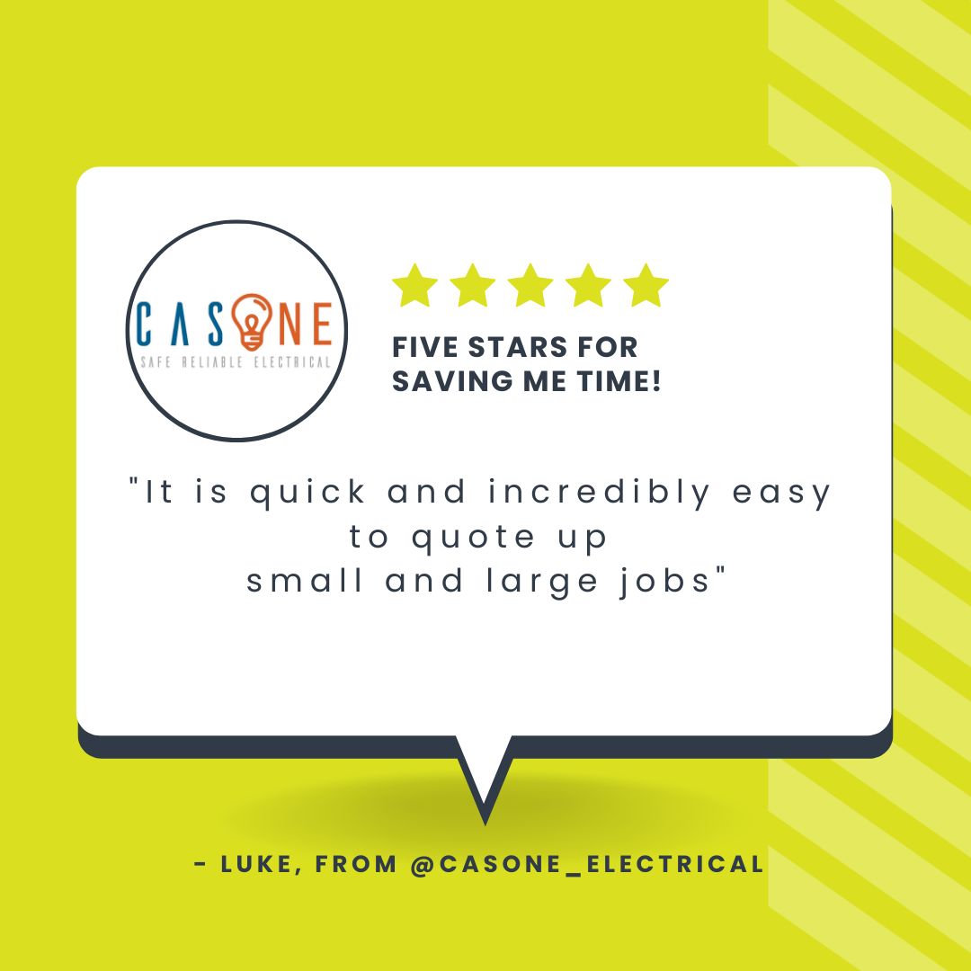 Esti-mate Electrical subscriber testimonial